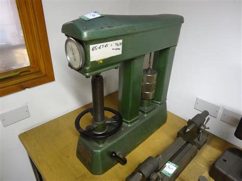 avery 6402 hardness tester manual